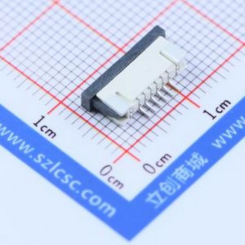 AFA07-S06FCC-00 FFC/FPC连接器间距:1mm P数:6P抽屉式下接 SM