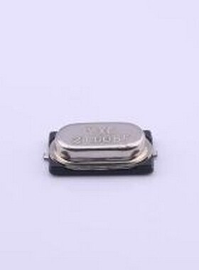 X49XM24MOB2SC 无源晶振 24MHz ±10ppm 12pF HC-49S-SMD-2P-Mini