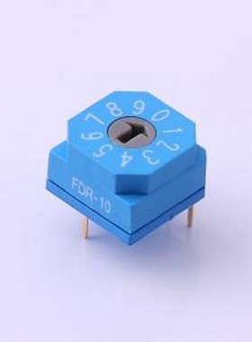 FDR-10 旋转编码器 F系列 微型旋转编码开关 插件