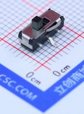 K3-1235S-F1 滑动开关 立贴双档 滑动开关 SMD