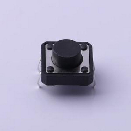 TS-1094-A6B3-D1 轻触开关 轻触开关12*12*6.5mm插件四脚DIP圆柄2