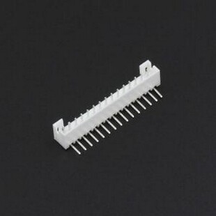 WAFER-PH2.0-15PWZ 线对板针座 1x15P 间距:2.0mm 弯插 系列:PH原
