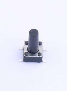 TS6612TP 轻触开关 6*6*12mm 立贴 轻触开关 SMD