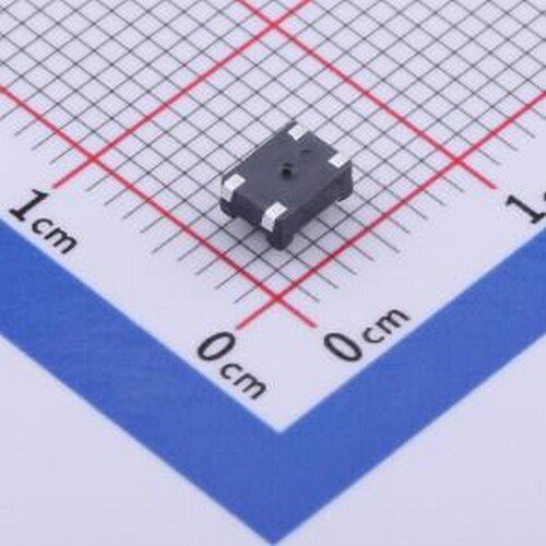 PTS810SJK250SMTRLFS 轻触开关 4.2*3.2*2.5mm 立贴 轻触开关 SMD