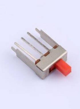 KH-SS12F24-G5-14 滑动开关 拨动开关 KH-SS12F24-G5-14壳 红柄