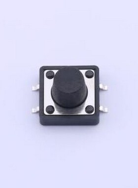 GT-TC149A-H085-L1 轻触开关 12*12*8.5mm 立贴 轻触开关 SMD