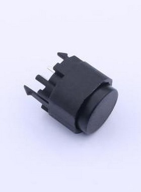 YTSK12-A1-5N 轻触开关 12*12圆形PUSH 手柄开关 插件