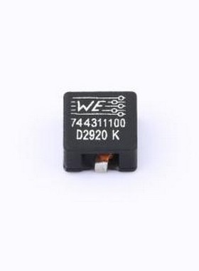 744311100 贴片电感 1uH ±20% 19A SMD,7x6.9mm