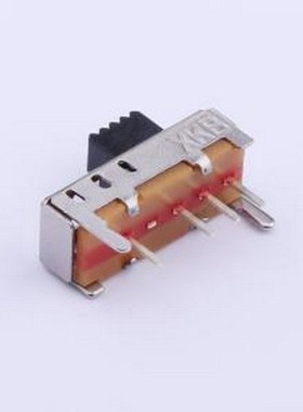 SS13E05L4 滑动开关 柄长4mm 直插三档 滑动开关 插件
