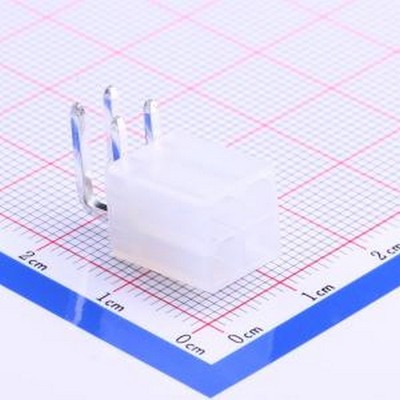 HX42003-4WAF 线对板/线对线连接器 2x2P 间距:4.2mm 弯插 弯插,P