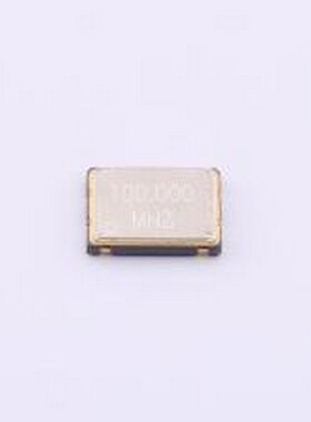 8P100000301 有源晶振 100M 3.3V -40~85度30ppm SMD7050-4P