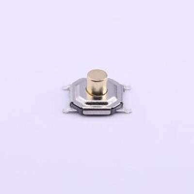 TS-1087S-03026 轻触开关 5.2*5.2*3mm 立贴 轻触开关 SMD,5.2x5.