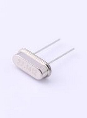 TAXD27.1412M2GLDBET2S 无源晶振 27.1412MHz ±20ppm 20pF HC-49
