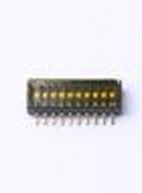 SMXMS-10K-TP 拨码开关 间距1.27mm 10位拨码开关 SMD