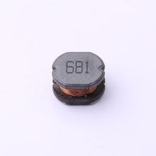 681K SMD 功率电感 ±10% 5.4x9mm 680uH XRCD105