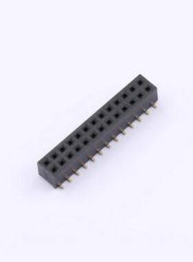 XDM200-2-13-S-4.3-G0 排母 2x13P 间距:2mm 立贴 SMD,P=2mm原装