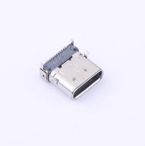 GT-USB-7001D USB连接器 Type-C母卧贴 SMD-封面