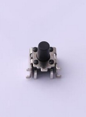 TS-1045AD-A10B2-D2 轻触开关 6*6*8.5四脚贴片带支架侧按轻触按