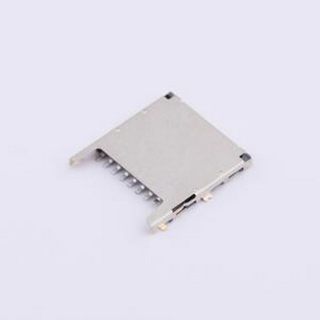 TF-129-ARP8 SD卡连接器 拔插式 MicroSD卡(TF卡) 卡座 SMD