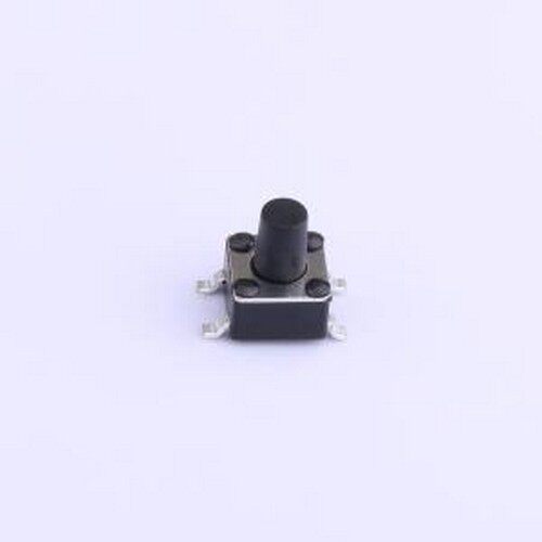 GT-TC074A-H060-L1 轻触开关 4.5*4.5*6mm 立贴 轻触开关 SMD