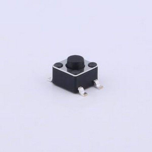 GT-TC074A-H038-L1 轻触开关 4.5*4.5*3.8mm 立贴 轻触开关 SMD