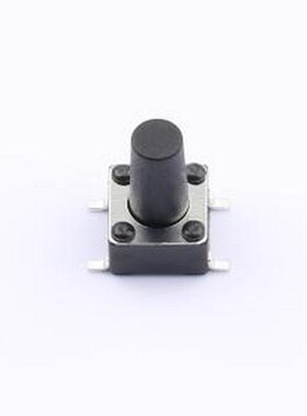 BTS0D0031MBG00 轻触开关 6x6x10mm 180gf 贴片轻触开关 SMD-4P,6
