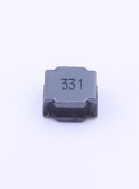 ASPI-8040S-331M-T 功率电感 330uH ±20% 680mA SMD,8x8mm