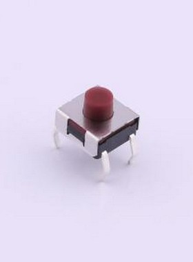 DTSHW-67N-V-B 轻触开关 6.2*6.3*5.2mm 直插 轻触开关 插件,6.2x