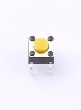 TP10813545 轻触开关 6*6*4.5mm 直插 轻触开关 插件