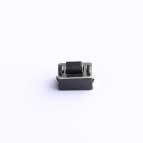 YTS2C0162BBJ00 轻触开关 3X6X5 250gf 黑钮翘脚 SMD