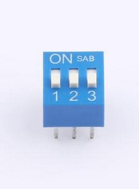 BSE03GB 拨码开关 3位拨码开关 DIP-6