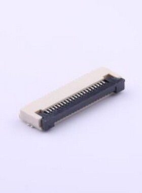 X05A20L21T FFC/FPC连接器 间距:0.5mm P数:21P 翻盖式 下接 SMD,