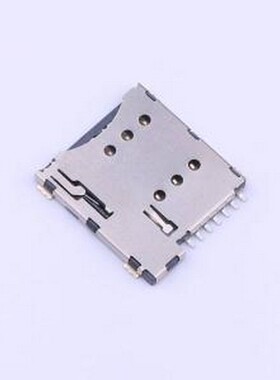 SMC-202S-ARP7 SIM卡连接器 自弹式 MicroSIM卡 卡座 SMD原装现货