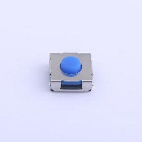 K2-1156UP-D5SW-05 轻触开关 6.3x6.2x3.5 包脚硅胶按键 SMD