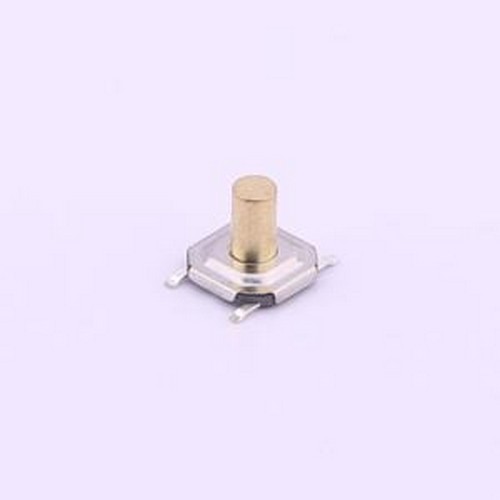 TS-1076S-A14B2 轻触开关 5.2*5.2*4.5mm 立贴 轻触开关 SMD