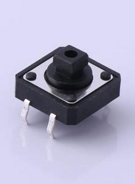 TS-1003T-BR07316 轻触开关 12*12*7.3mm 直插 轻触开关 插件