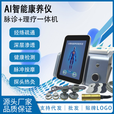中医ai智能脉诊仪体质辨识仪亚健康微循环检测仪经络疏通理疗仪器
