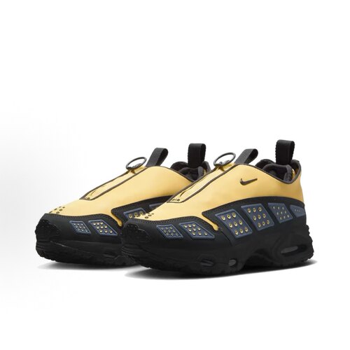 Nike Air Max SNDR 时尚 低帮跑步鞋 女款 黄黑HF1199-700（N37