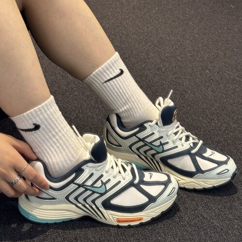 Nike Air Pegasus 2005 舒适 低帮 跑步鞋 男款 白绿HM3727-131