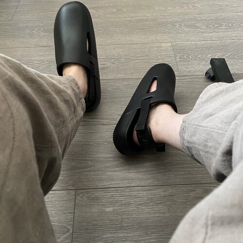 耐克Nike Calm Mule舒适百搭低帮休闲凉鞋男女同款黑色FD5131-001