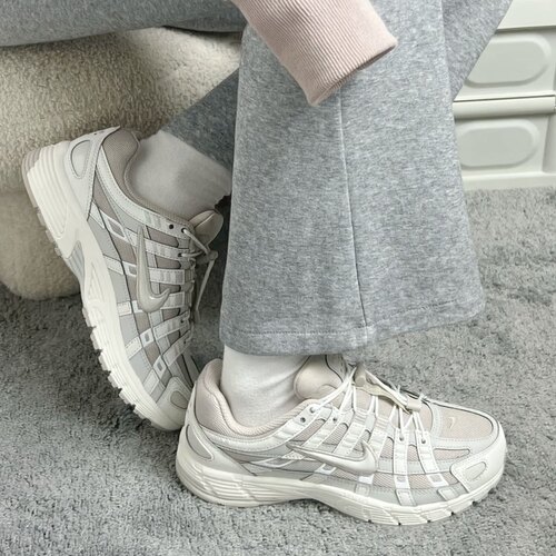 Nike P-6000 舒适耐用跑步鞋 女款 米色IM5237-100