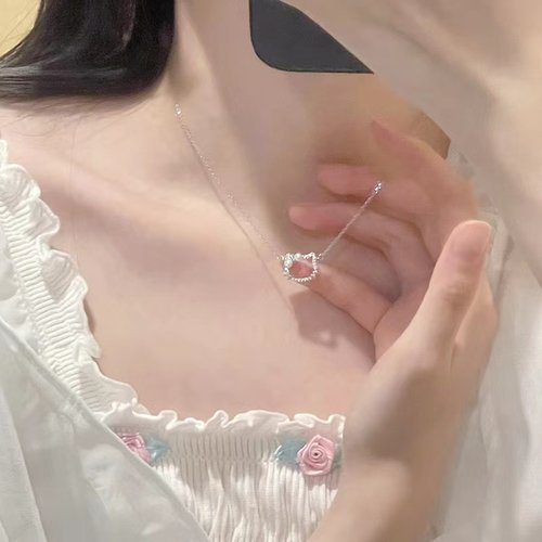 2026年新款女简约可爱锁骨链