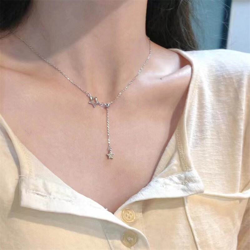 银神925银925银十字链女