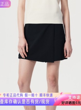 哈吉斯hazzys正品运动短裤2025女士夏季新款休闲裤子ACDSP0CBP60