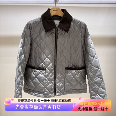 哈吉斯Hazzys正品短款宽松棉服女2025年秋冬新款外套ASSSU0CCU23