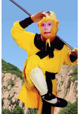 孙悟空海报定做画像挂画宿舍装饰