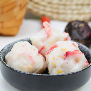 鱼籽龙虾丸 龙虾球 500g 台湾海鲜火锅丸子 鱼籽丸关东煮撸串鱼丸