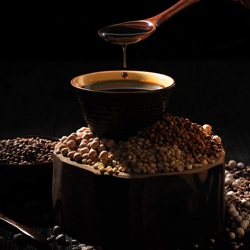 通德号老陈醋家用食用调料炒菜凉拌饺醋1l高粱米纯粮酿造山东特产