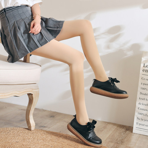 80d高级风哑光不透肉显瘦打底袜