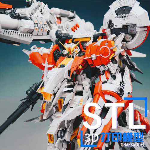 MG高达深度强袭机甲3D打印模型图纸STL文件数据定制机动战士SD
